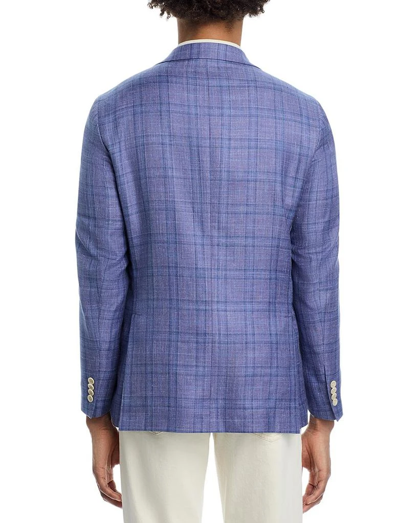 Jack Victor Loro Piana Wool, Silk & Linen Fabric Regular Fit Sport Coat 3