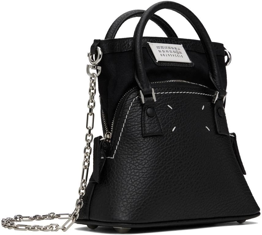 MAISON MARGIELA Black 5AC Classique Micro Bag 2