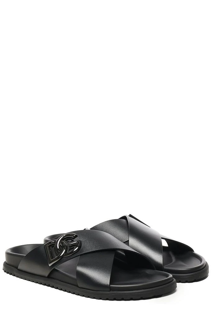 Dolce
Gabbana Dolce
Gabbana DG Logo Plaque Sandals 3