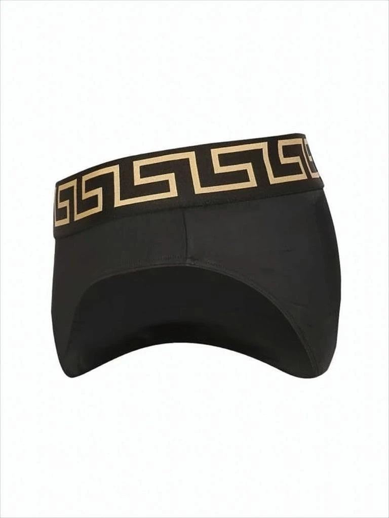 Versace Swimwear with Bold Greek Key Pattern 3