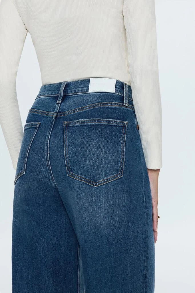 Pistola Denim Lana High Rise Ultra Wide - Cider 4