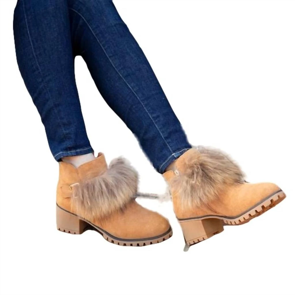 Cloud Nine Cloud Nine - LADIES AMANDA SHEEPSKIN BOOT 6
