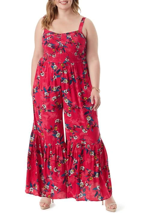 Jessica Simpson Simpson Plus Size Ronan Jumpsuit 1