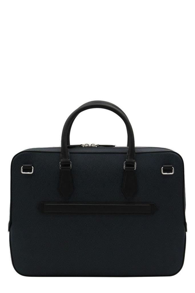 MontBlanc Montblanc Top Handle Zipped Briefcase