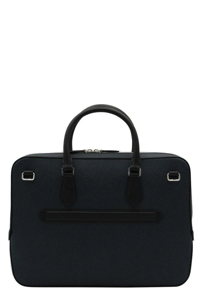 MontBlanc Montblanc Top Handle Zipped Briefcase 2