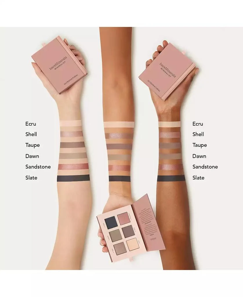 BareMinerals Mineralist Ultranatural Talc-Free Eyeshadow Palette 4