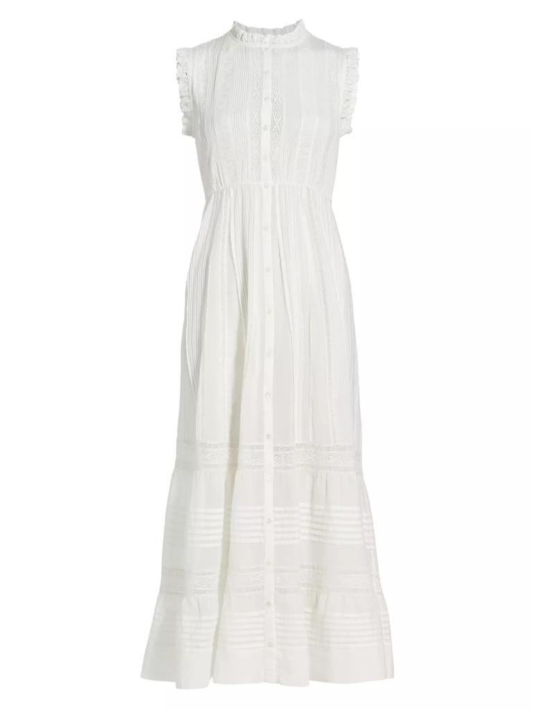 DÔEN Helaine Lace Maxi Dress