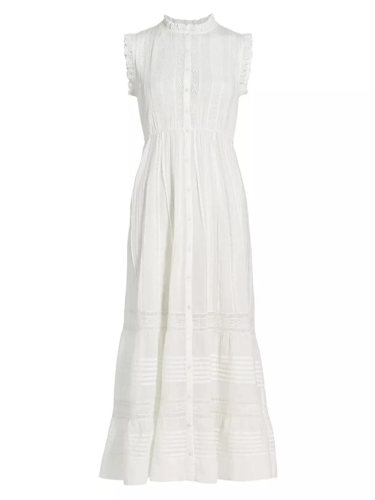 DÔEN Helaine Lace Maxi Dress 1