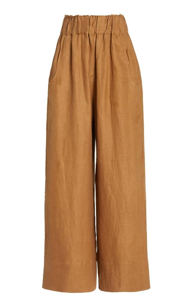 Bondi Born Universal Pant In Ochre