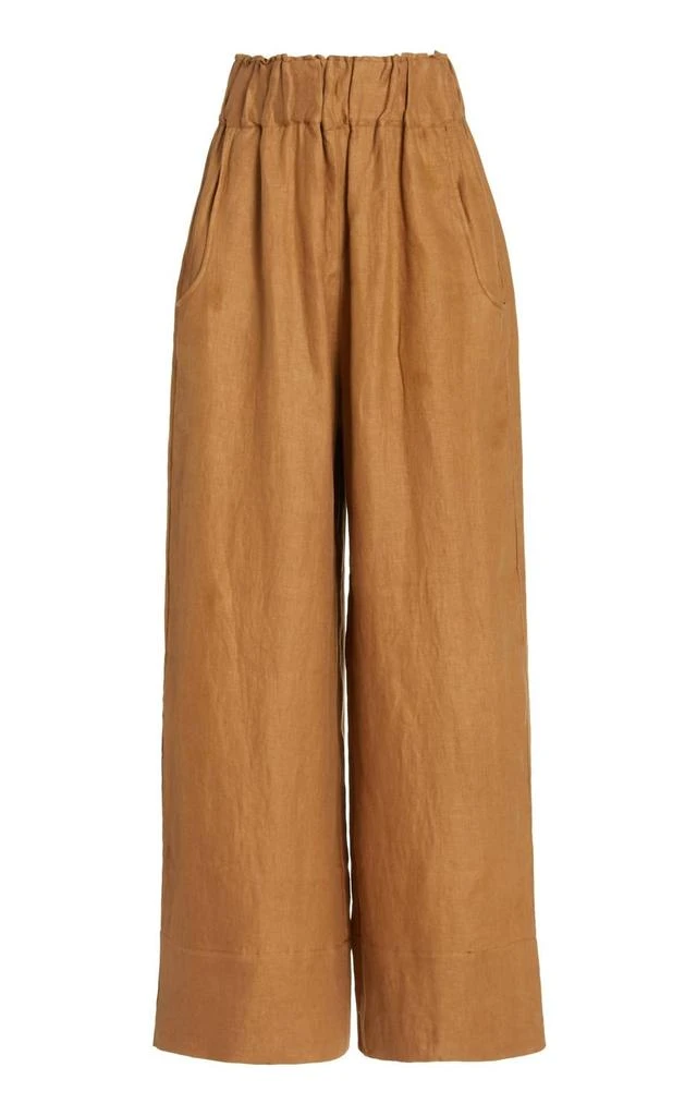 Bondi Born Universal Pant In Ochre 2