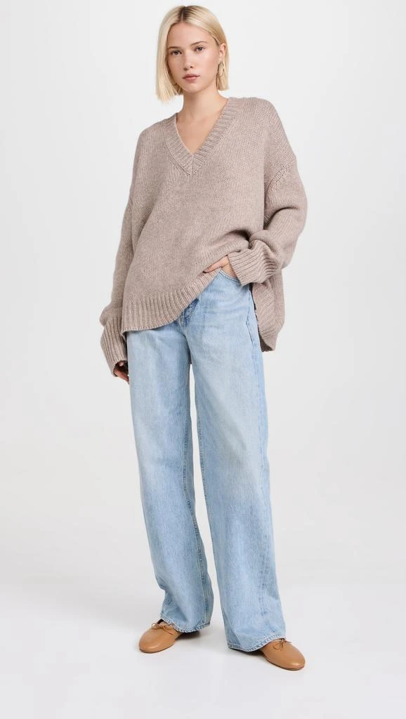 Sablyn V Neck Cashmere Sweater 4
