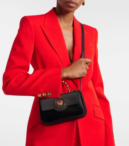 Versace La Medusa Mini satin tote bag 6