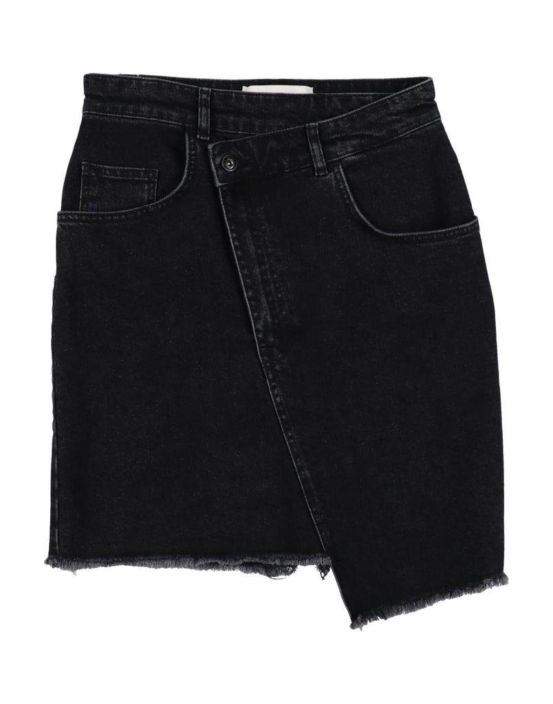 LES COYOTES DE PARIS Denim skirt