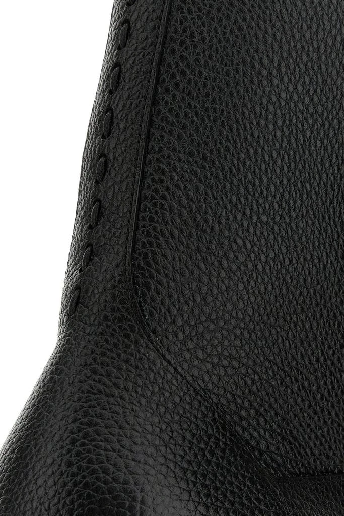 Fendi Black leather Frame boots 3