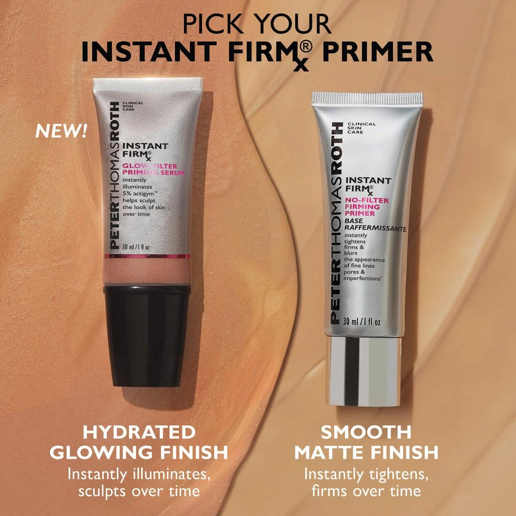 Peter Thomas Roth Instant FIRMx No-Filter Primer|30 ml / 1.0 fl oz 6