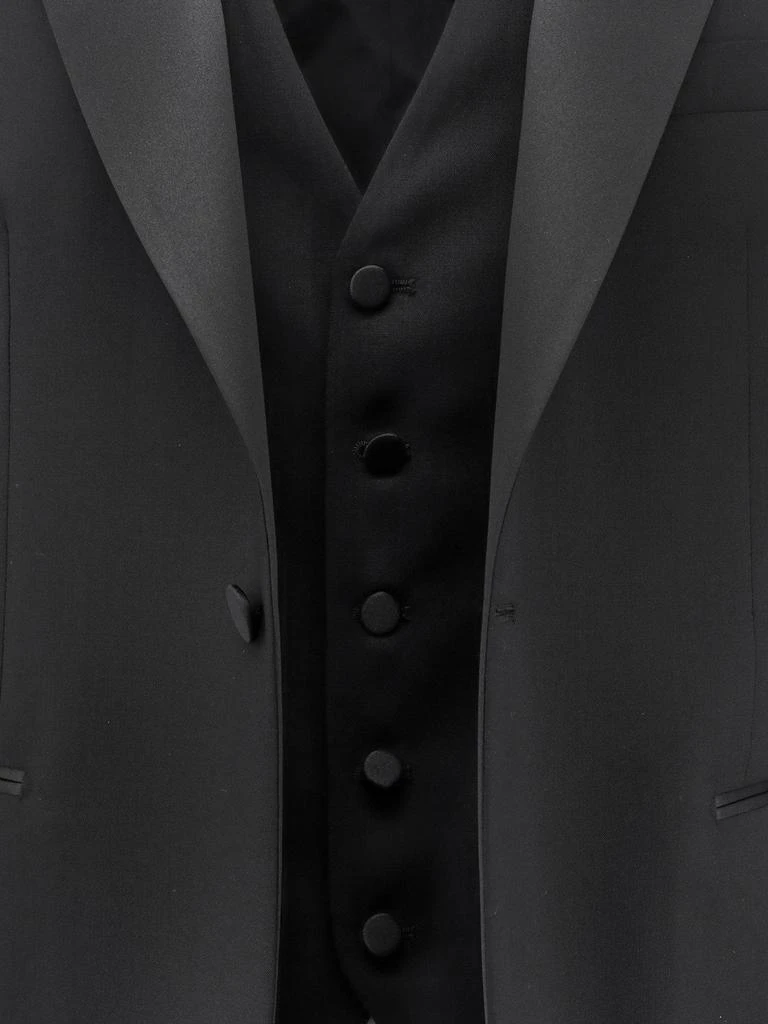 TAGLIATORE Virgin wool tuxedo with vest 4