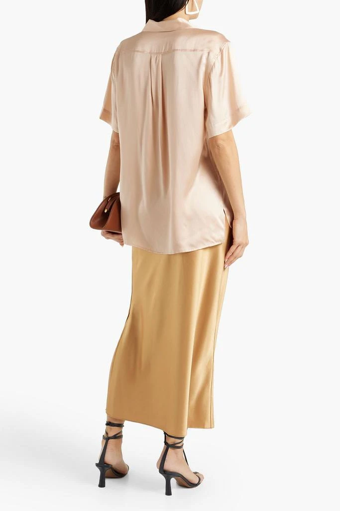 Equipment Amaia silk-satin shirt 3