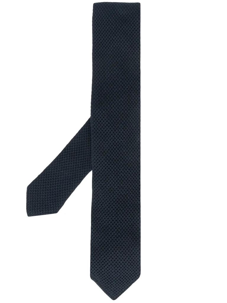 Brunello Cucinelli Brunello Cucinelli Knitted Style Tie