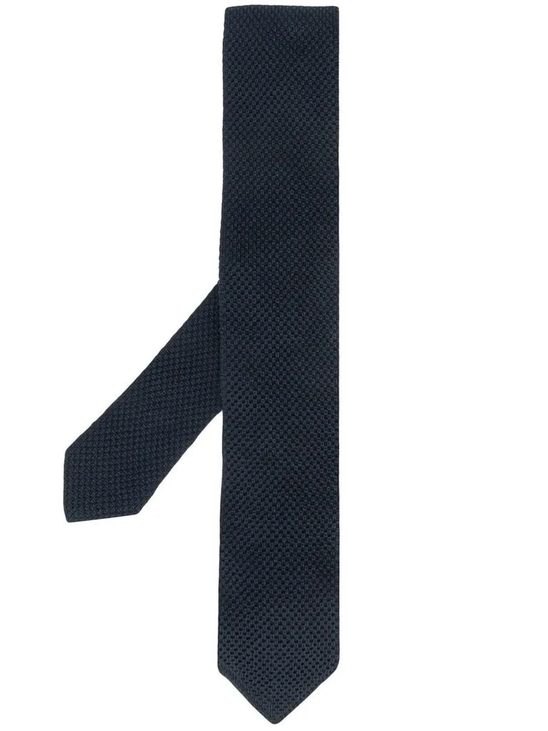 Brunello Cucinelli Brunello Cucinelli Knitted Style Tie 2