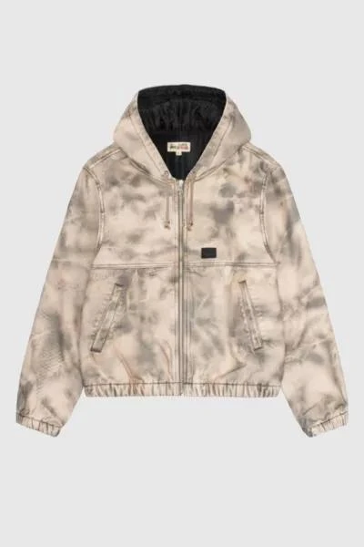 STUSSY Stussy Work Jacket Stenpat Camo 1