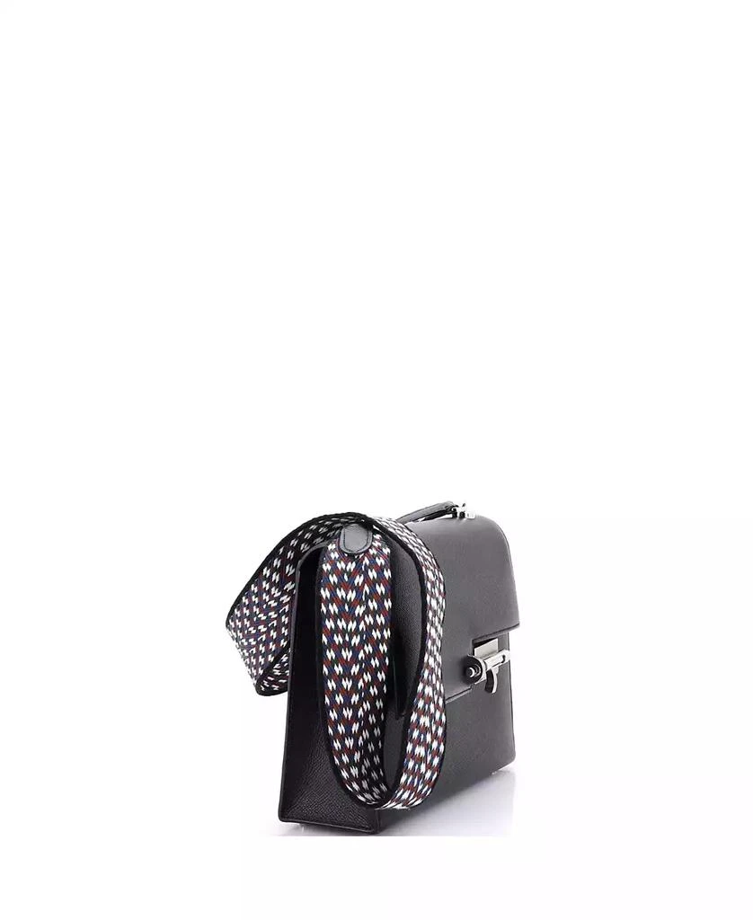 Pre-Owned HERMÉS 23 Verrou Bag Epsom and Canvas 2