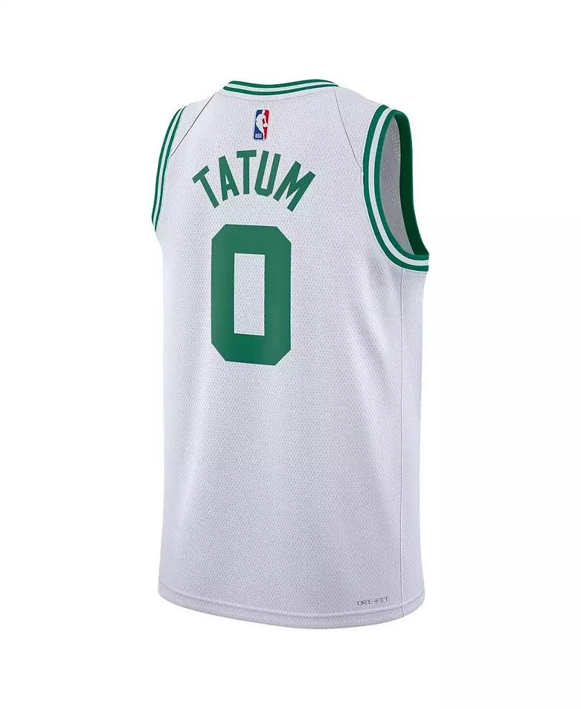 Jordan Men's Jordan Jayson Tatum Boston Celtics Swingman Jersey 4