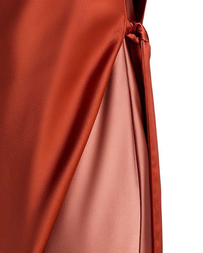 Amsale Layered Asymmetric Gown 6