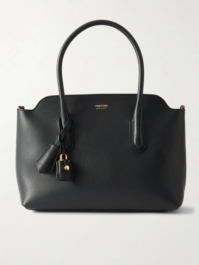 Tom Ford 皮革中号  手提包 1