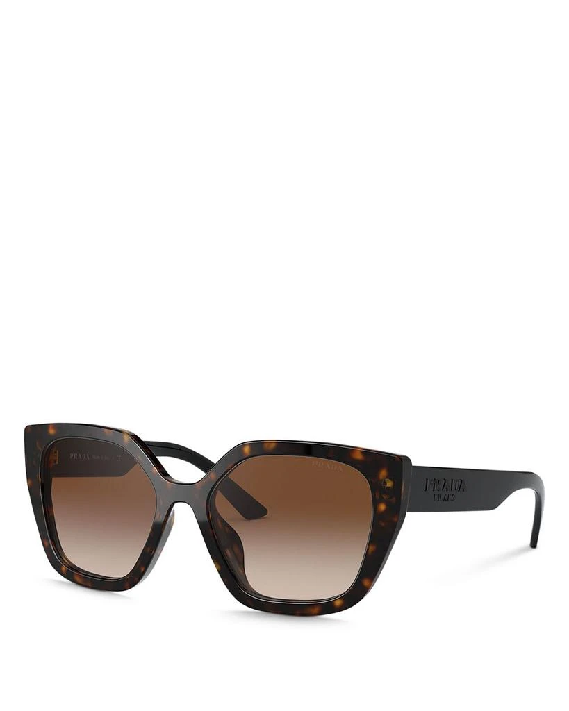 Prada Square Sunglasses, 52mm 1