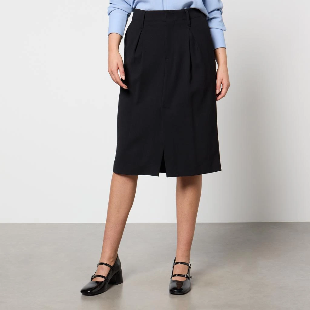 AMI AMI Crepe Skirt 1