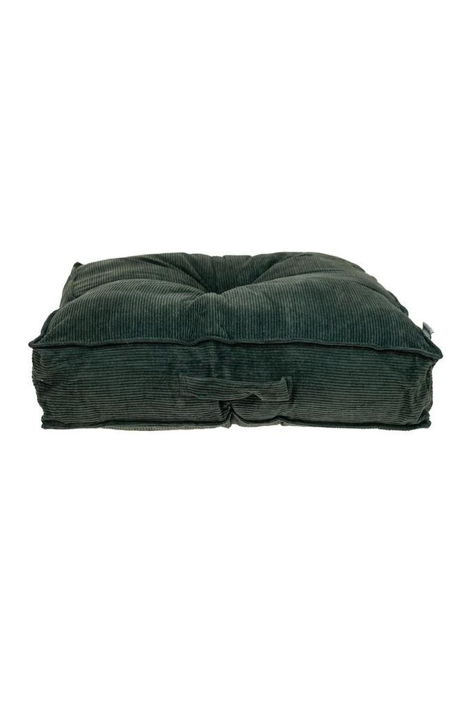 Parkland Alena Transitional Charcoal Floor Pillow 4