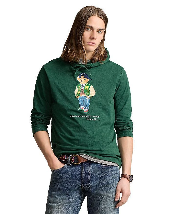 Ralph Lauren Polo Bear Jersey Hooded Tee 1
