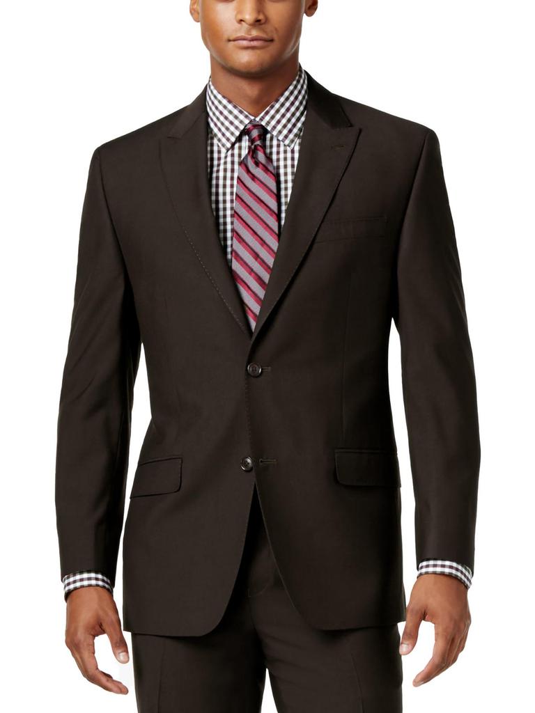 Sean John Msalisbury Mens Classic Fit Suit Separate Two-Button Blazer