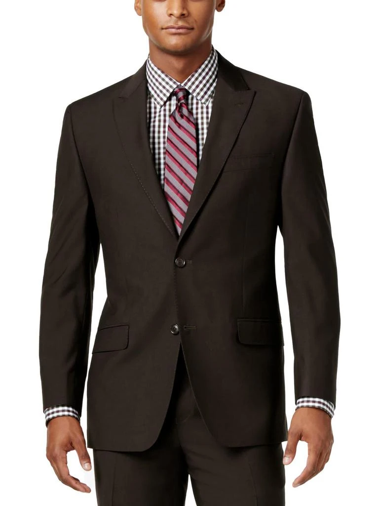 Sean John Msalisbury Mens Classic Fit Suit Separate Two-Button Blazer 1