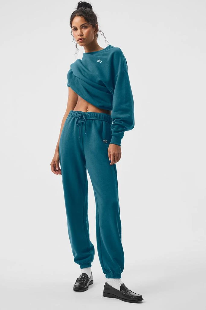 Alo Yoga Accolade Sweatpant - Oceanic Teal