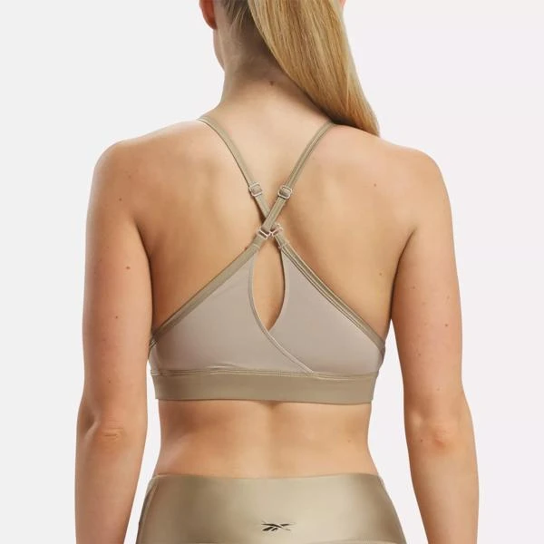 Reebok Lux Shine Strappy Bra 3