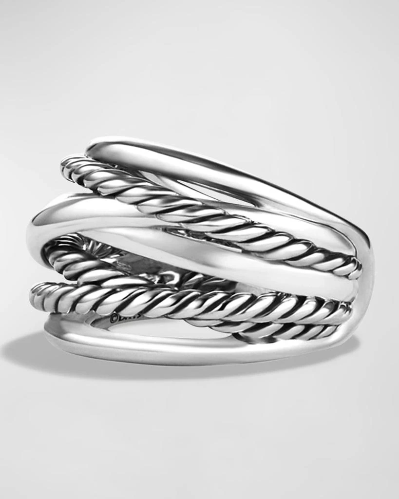 David Yurman Crossover Wide Ring 1