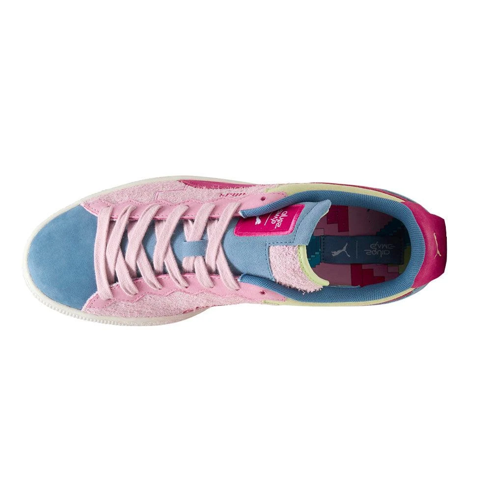 Puma SG x Suede Lace Up Sneakers 4
