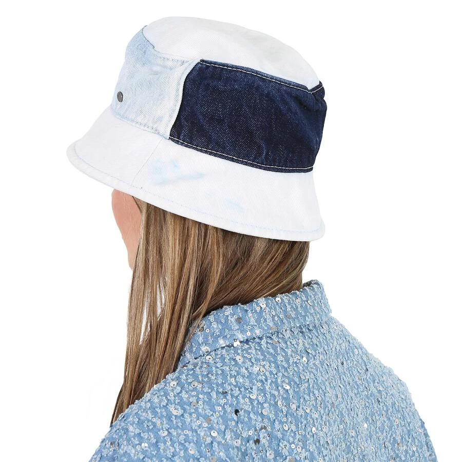 MAISON MICHEL Ladies Multicolor Axel Cotton Denim Bucket Hat 3