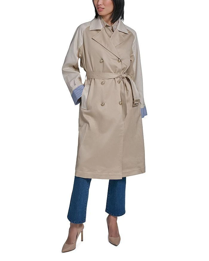 Karl Lagerfeld Paris Trench Coat