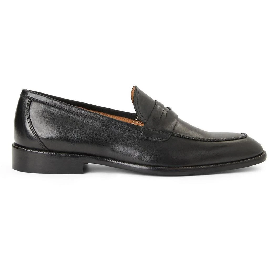 Bruno Magli Arden Mens Solid Leather Loafers 2