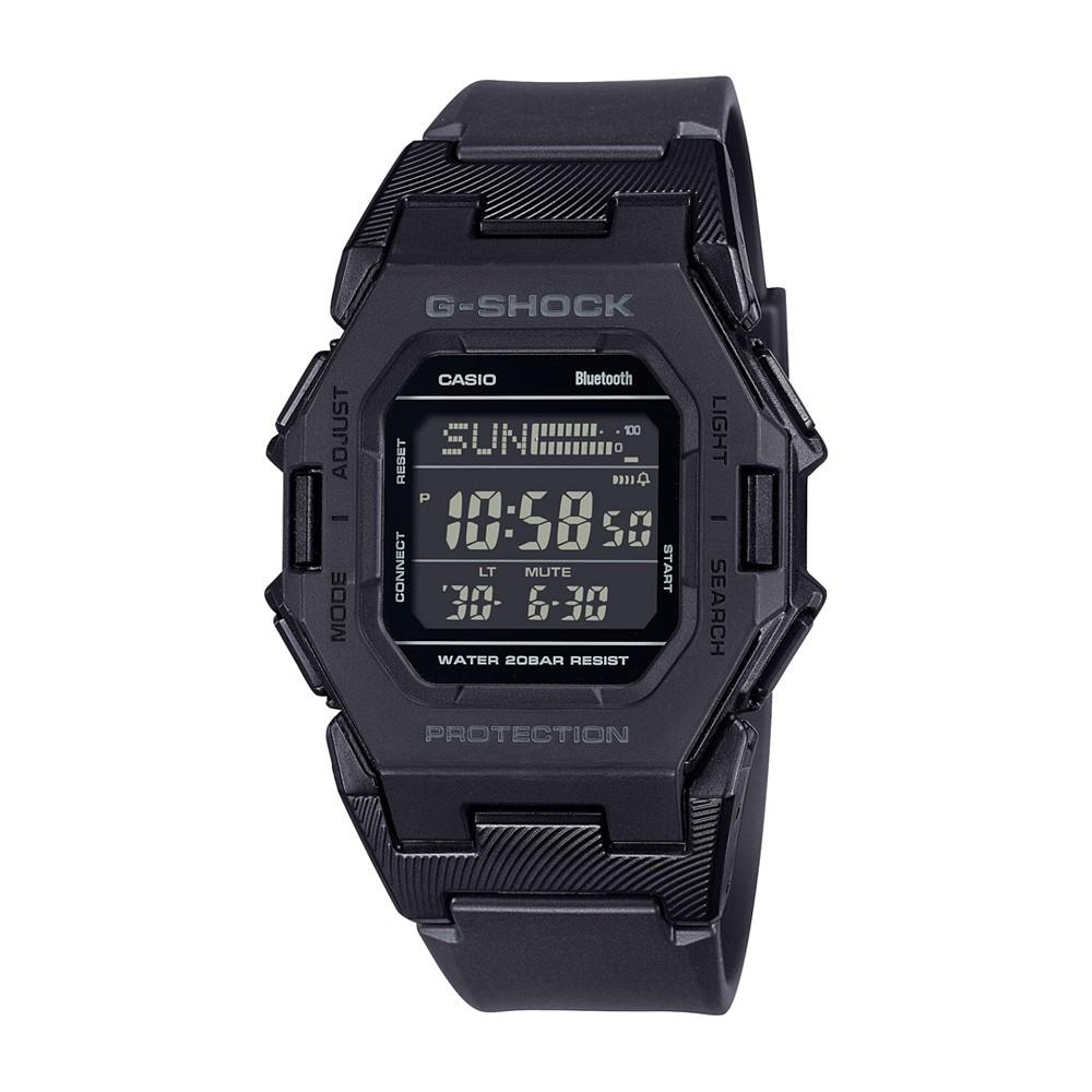G-Shock Men's Digital Black Resin Watch, 46.3mm GDB500-1