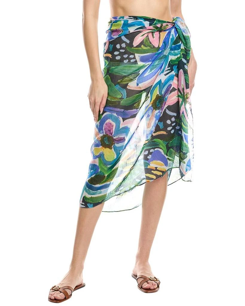 Echo Design Expressive Floral Pareo 1
