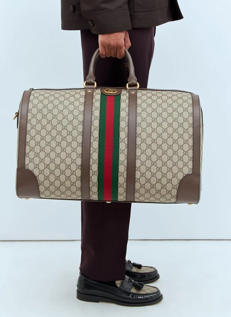 Gucci Savoy Large Duffle Bag 3