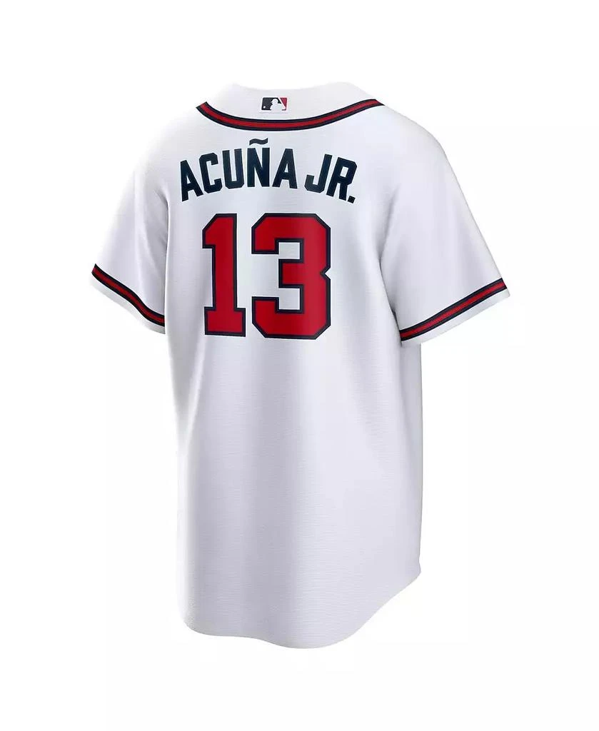 NIKE Men's Ronald Acuña Atlanta Braves Official Player Replica Jersey 2