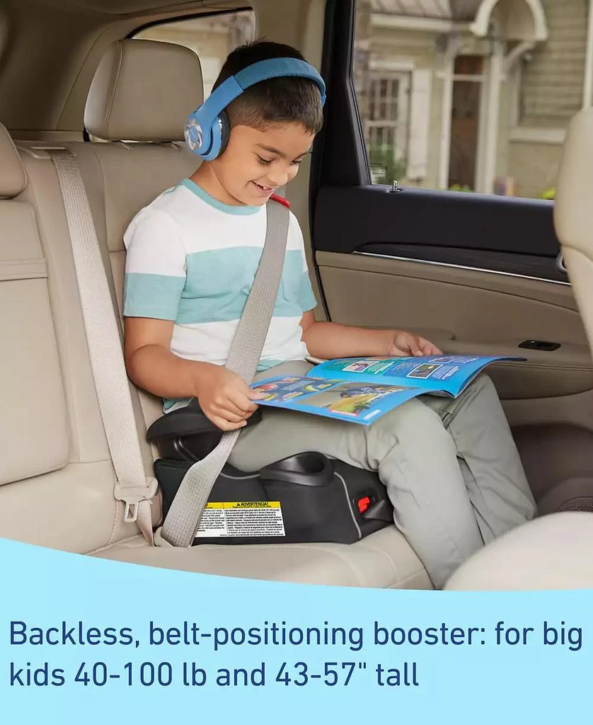 Graco Big Kid TurboBooster LX Backless Booster with LATCH 6