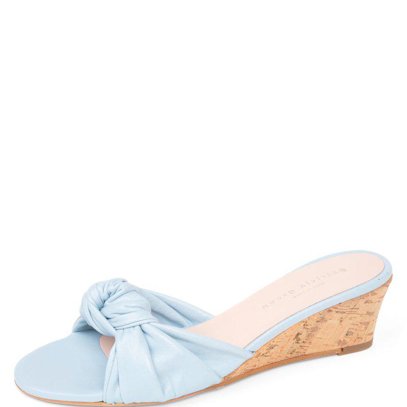 Patricia Green Savannah Knotted Bow Cork Wedge