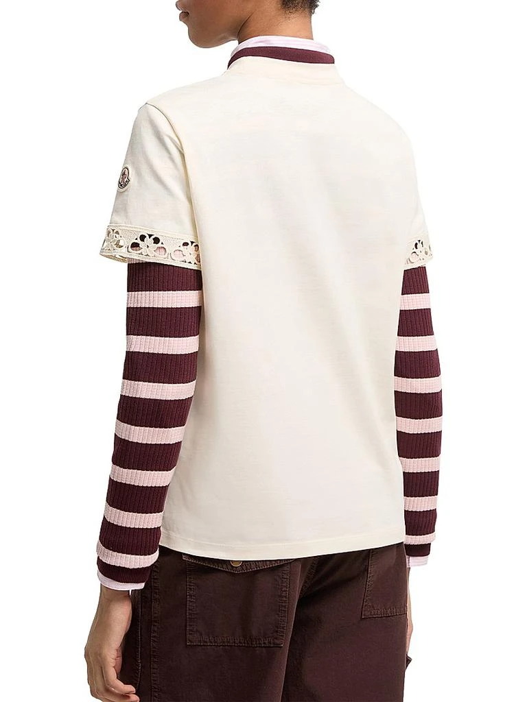 Moncler Crew Neck in Cotton 3