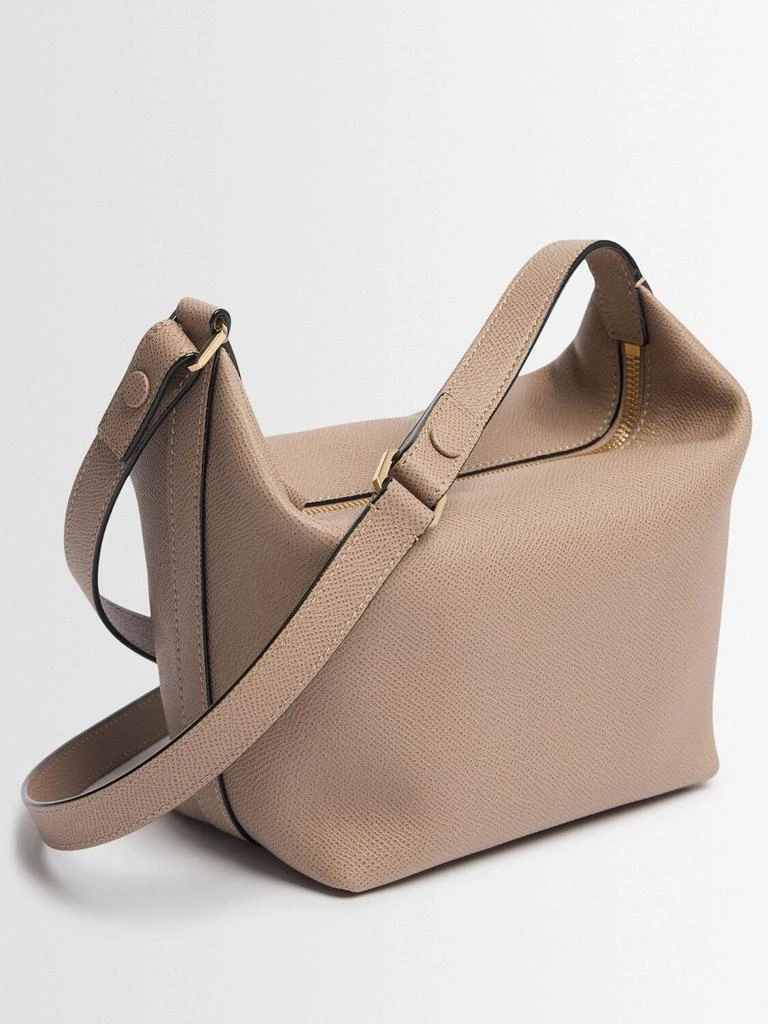 VALEXTRA Mochi Leather Top Handle Bag 2