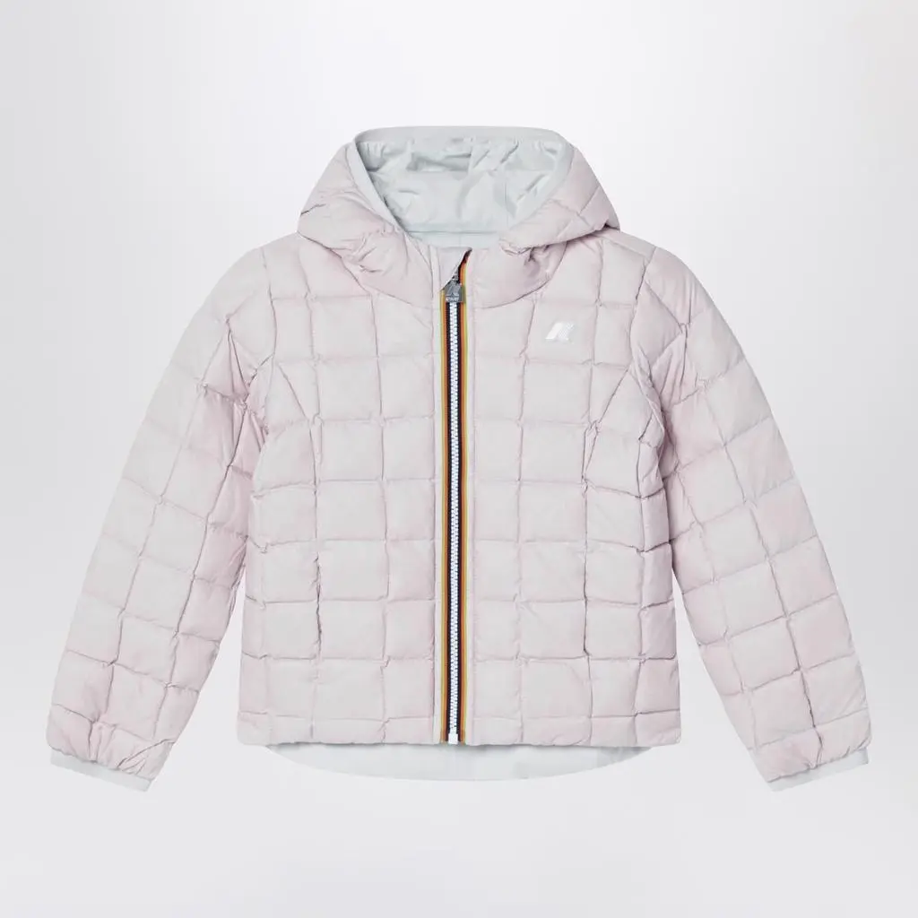 K-Way Kids K-Way Kids Hooded Quilted Down Jacket